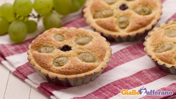Crostatine all'Uva
