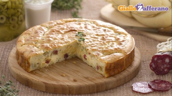 Torta 7 vasetti salata