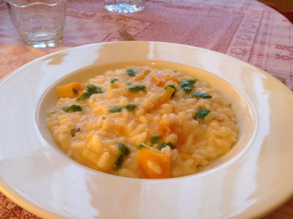 Risotto con Zucca
