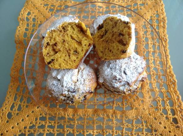 Muffin di Zucca