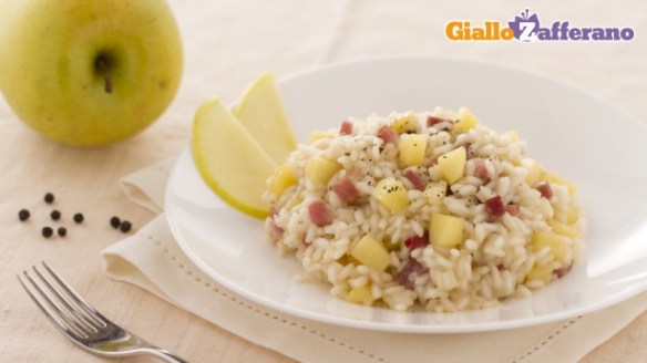 Risotto Mele