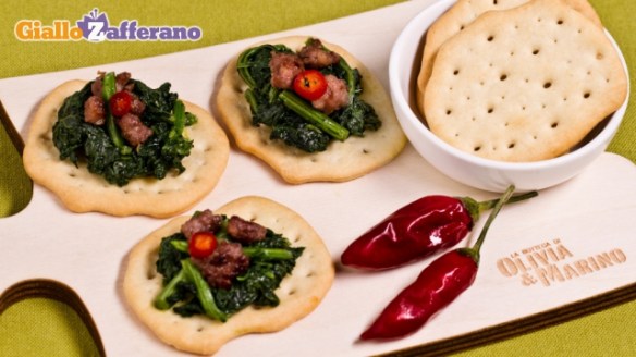 Stuzzichino Cime di Rapa