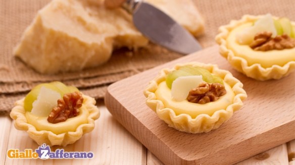 Barchette con crema di Uva