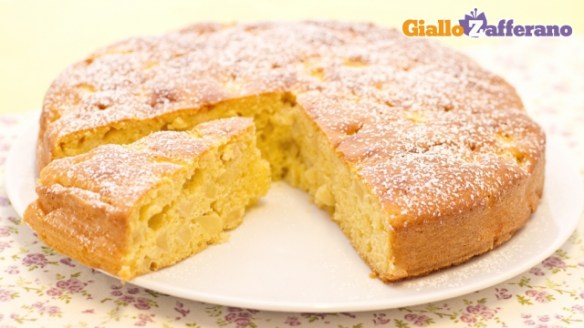 Torta Mele Mascarpone