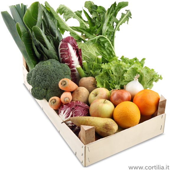 Cassetta Mista grande