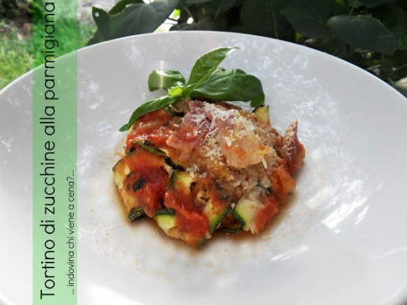 tortino parmigiana zucchine