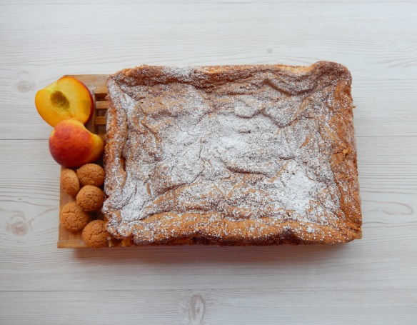 TORTA-PESCHEAMARETTI