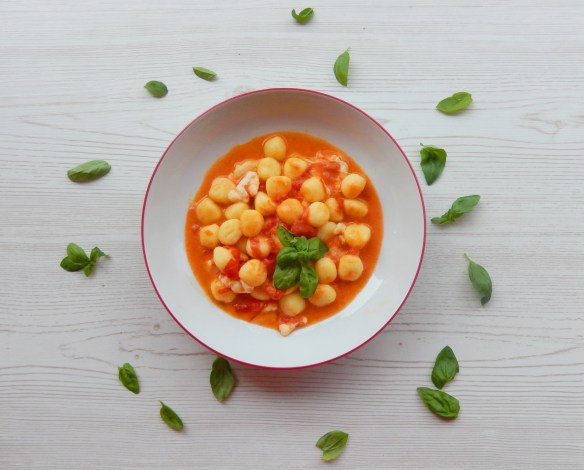Gnocchetti Pomodoro e Bufala