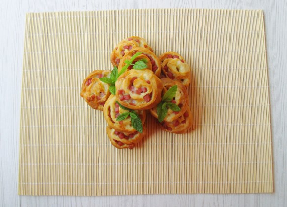 Rose di Prosciutto e Mozzarella