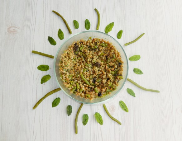 insalatafarroepesto