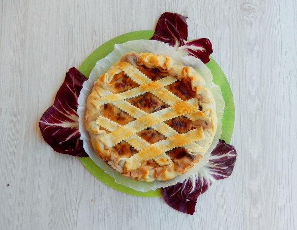 tortaradicchiocaciotta