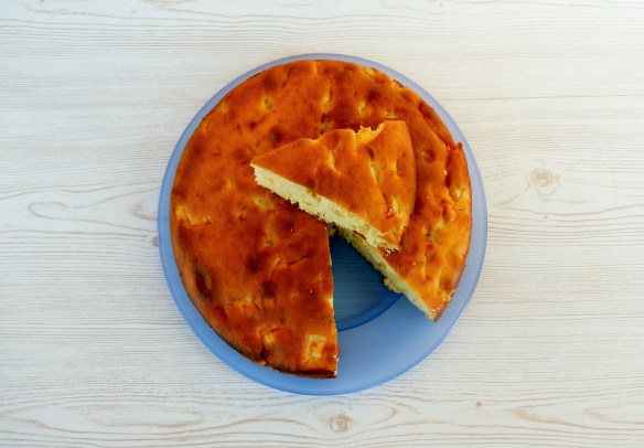 Torta mele e mascarpone