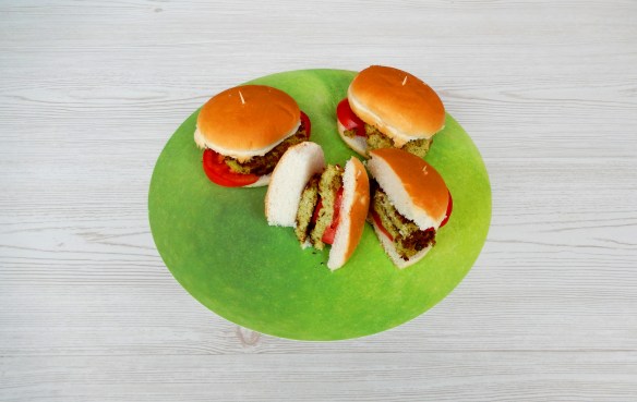 Hamburger di broccoli