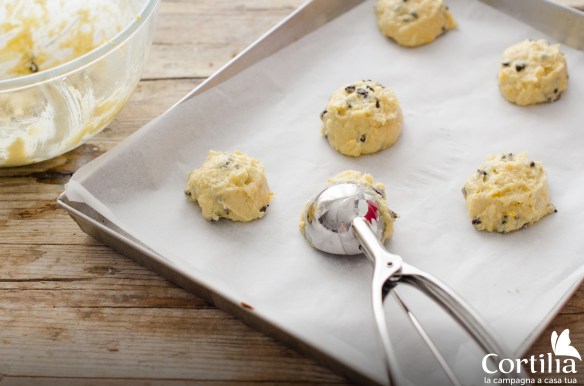 biscotti ciocc arancia - step 2