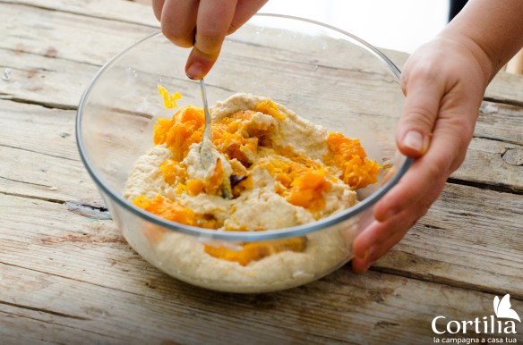 Hummuse - preparazione 2