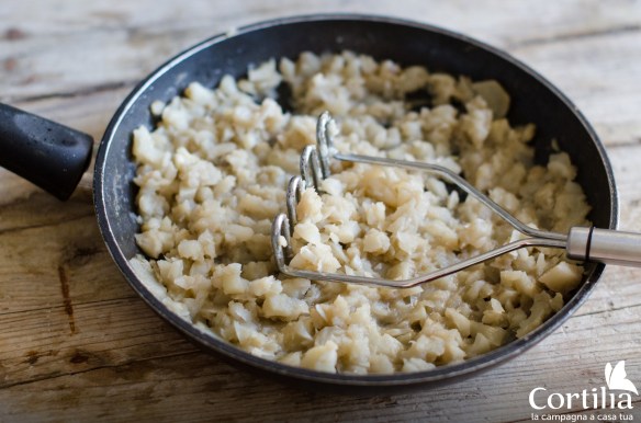 risotto topinambur step 2