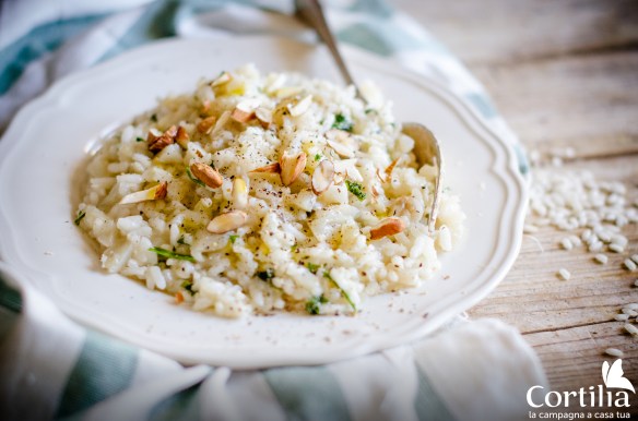 risotto topinambur