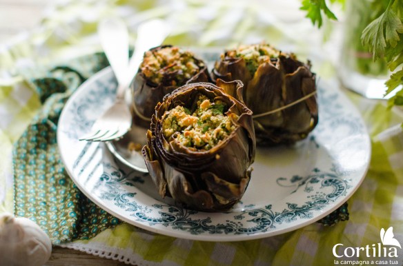 carciofi ripieni
