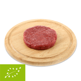 Hamburger di carne Limousine BIO