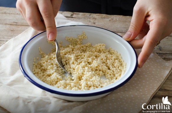 insalata di finocchi - step 1