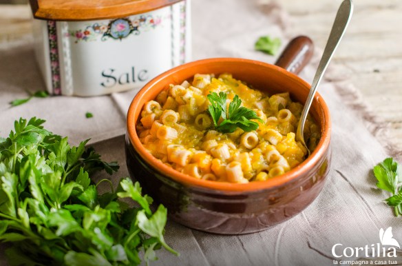 pasta patate e zucca