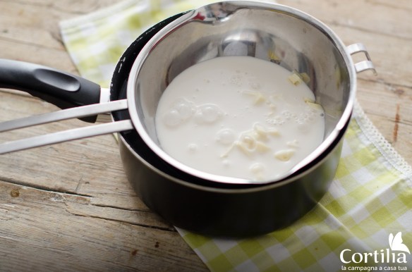 pasta radicchio e noci - step 2