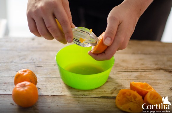 torta clementine - step 1