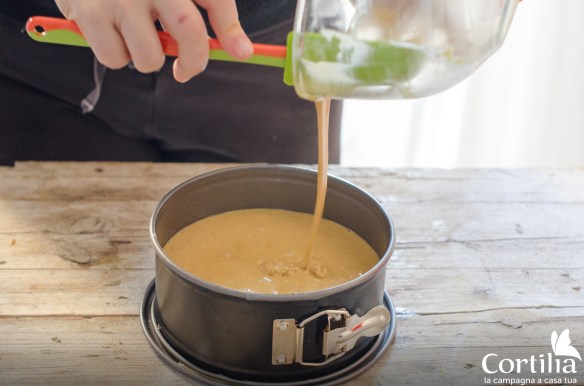torta clementine - step 2