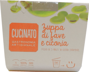 zuppa fave e cicoria