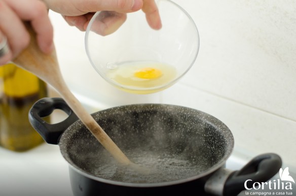 insalata cicorino e cipollotto - step 2