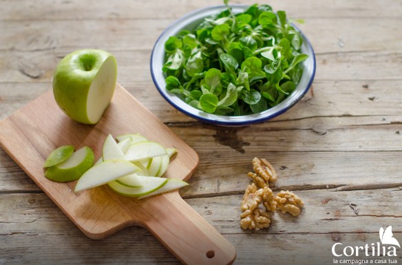 insalata fine inverno - step 1