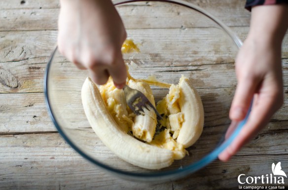 muffin banana - step 1