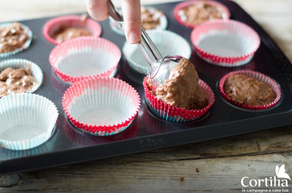 muffin banana - step 2