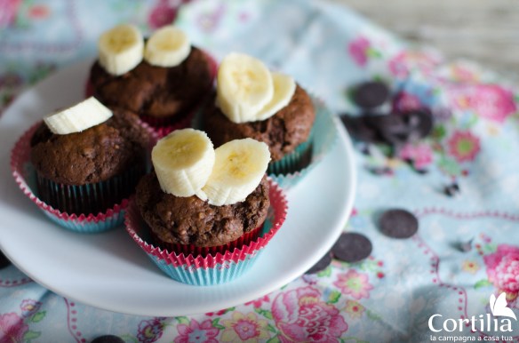 muffin banana