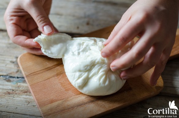 risotto cime di rapa e burrata - step 2