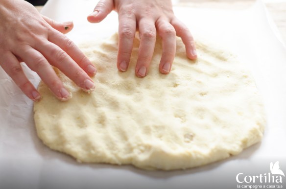 rotolo gnocchi - step 1