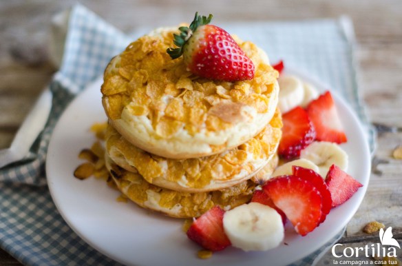 Cornflakes pancakes R