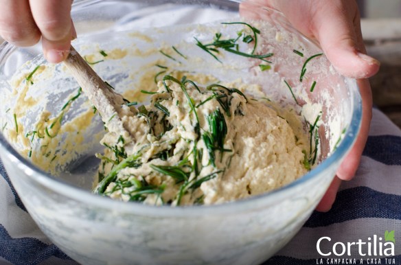 Focaccia agli agretti 1R