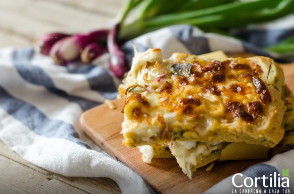 Focaccia agli agretti R