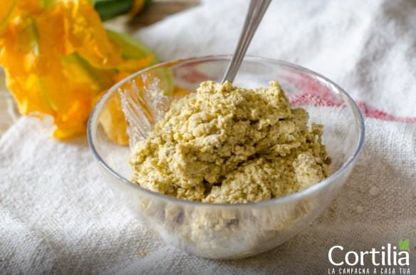 Spaghetti di zucchine al pesto 1R