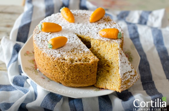torta di carote e nocciole R
