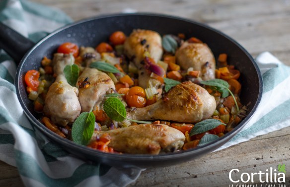 Pollo allacacciatora destrutrato finale R