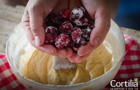 Torta alle ciliegie 2
