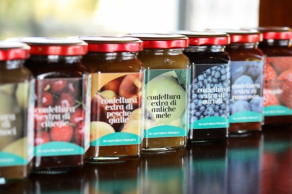 Confettura, Cortilia