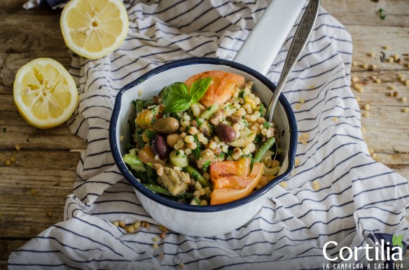 Insalata fredda di fregola R