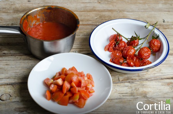 Spaghettoni allo zafferao e tre pomodori-3R