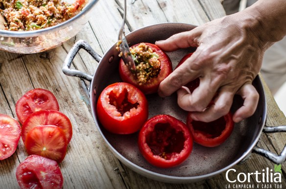 Pomodori ripieni di cereali2R