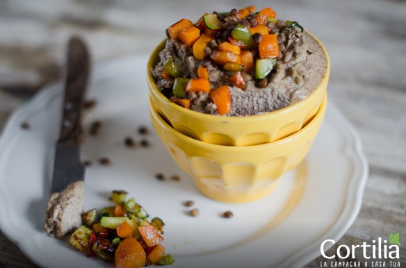 crema di lenticchie con verdure glassate-3R