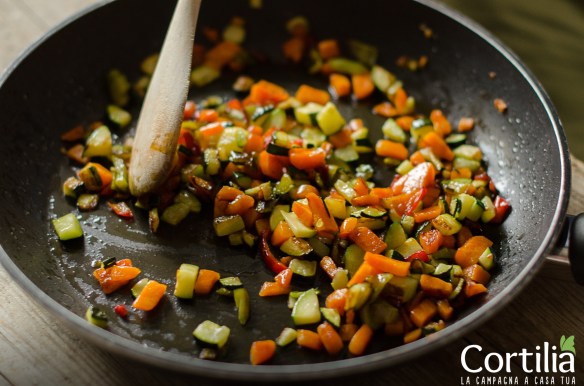 crema di lenticchie con verdure glassate1R