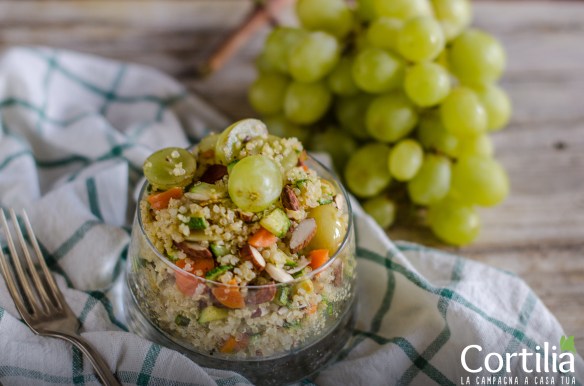 Quinoa con uva-3R